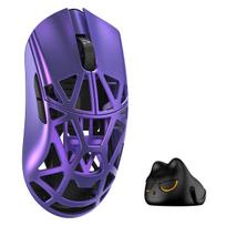WLMOUSE Beast X Mini Pro Solid Sides Gaming Mouse, Omron Optical Switches – purple