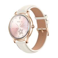 COLMI L28 Išmanusis laikrodis (Gold + gold leather strap)