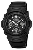 Casio FIRE paketėlis Saulės laikrodis Juodas G-Shock '26 Radijo bangomis valdomas AWG-M100FP-1A1JR Vyriškas