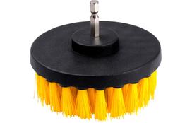 Šepetys su Hex 6.3 mm 1/4" galu Ø 100 mm