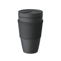 Kelioninis puodelis Villeroy & Boch Manufacture Rock Coffee To Go 350 ml juodas porcelianas