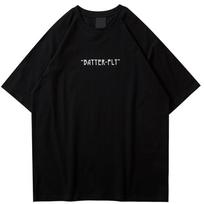 Hip Hop Streetwear Color Butterfly Unisex T-Shirt S juoda