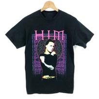 Him Band T-Shirt Us Tour 2006  Front Side Black All Size Shirt AM120 Unisex T-Shirt XXXXL