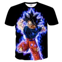 Karštas išpardavimas Anime Son Goku Vegeta marškinėliai suaugusiems marškinėliai vaikams Dragon Ball marškinėliai berniukams viršūnės vaikiški drabužiai 110
