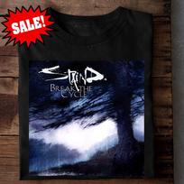 Naujas Staind Pertraukite ciklą Medvilniniai vyriški marškinėliai Unisex T-shirt XXXL