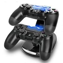 Dviejų USB įkrovimo įkroviklio prijungimo stoties stovas PS4 valdikliui