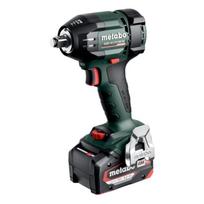 Smūginis veržliasūkis Metabo SSW 18 LTX 550 BL; 18 V; 2x5,2 Ah akum.