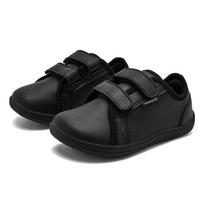 HOBIBEAR Vaikų basakojų batai Maži/Dideli/Vaikams Platus priekis Minimalistiniai sportbačiai Lengvi Velcro dirželiai Dirbtinės odos batai 30
