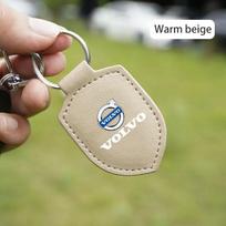 Odinis automobilio stiliaus raktų pakabukas, raktų pakabukas, raktų pakabukai, skirti „Volvo XC90 V90 V60 XC60 V40 S80 S60 S90 C40 XC40 V70 XC70 C30“ juoda