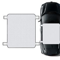 Automobilio stoglangio dangtelis Vandeniui atsparus Automobilio stogo apsaugos priedai Apsauga nuo saulės Stogo dangtelis Sedanam SUV Automobilio miego stovyklavimui kelyje
