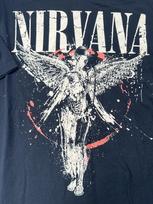 Nirvana vyriški marškinėliai marškinys visų dydžių S-5XL unisex marškinėliai S gray