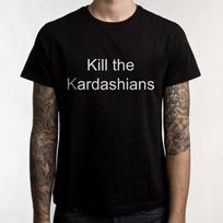 IŠPARDAVIMAS Nužudyk Kardashianus - Slayer Gary Holt marškinėliai Unisex marškinėliai L