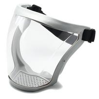 Anti-Splash Full Face Shield Transparent Windproof Anti-fog Mask Safety Glasses Protection Eye Face Mask Moto Accessories mėlyna