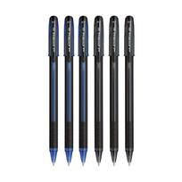 uni-ball Jetstream SX 101 Ritininiai rašikliai 0,7 mm Įvairių spalvų Rašalas Greitai džiūstantis Biurui, Namams, Mokyklai Rašymui Pakuotė 1x 6 vnt.