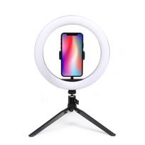 Livoo LED žiedinė lempa su trikoju stovu