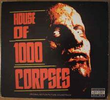CD Various - House Of 1000 Corpses (Original Motion Picture Soundtrack) (naudota)