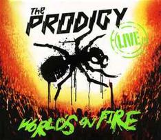 CD The Prodigy - Live - World's On Fire