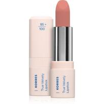 Korres True Velvety Lipstick kreminės konsistencijos satino efekto lūpų dažai atspalvis 13 Nude Pink 3 g