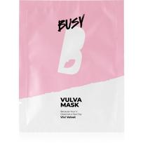 BusyB Vivi Velvet Vulva Mask kaukė intymiai higienai 1 vnt.