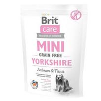 BRIT Care Mini Grain-Free Yorkshire Salmon and tuna - sausas maistas šunims - 400g