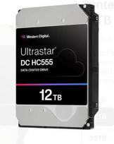 HDD WESTERN DIGITAL ULTRASTAR Ultrastar DC HC555 12TB 512MB 7200 rpm 3,5" 0B48720 0B48720