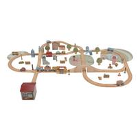 Little Dutch Traukinio trasos rinkinys XL