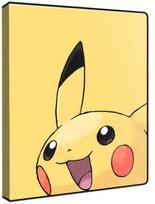 Ultra Pro Pikachu 4 kišenių Pokémon kortelių albumas kolekcininkams