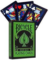 Bicycle Reverse kortos žalia ir juoda – magams, triukams, pokeriui