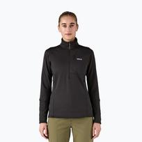 Moteriškas flisinis džemperis Patagonia R1 black