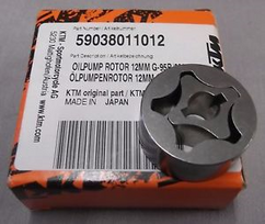 HUSQVARNA rotoriai alyvos siurbliui Metal '09-'16