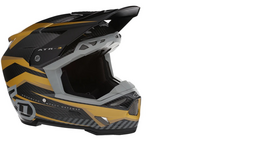 6D ATR-3 Rival FIM Gloss gold helmet