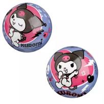 Guminis kamuolys su Kuromi raštu - 23 cm