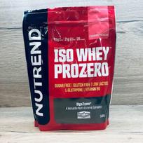 Nutrend Iso Whey Prozero - 500g Vanilė
