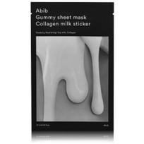 Abib Collagen Milk Sticker Gummy Sheet Mask lakštinė veido kaukė - 27 ml.