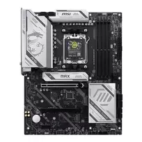 MSI MAG X870E GAMING MAX WIFI pagrindinė plokštė