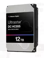 HDD|WESTERN DIGITAL ULTRASTAR|Ultrastar DC HC555|12 TB|512MB|7200 aps/min|3,5 coliai|0B48720
