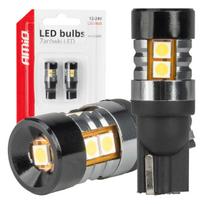 Led lemputės CANBUS T10 W5W 9 SMD 3030 White 12V 24V