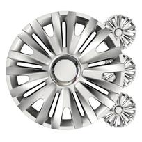 Ratų gaubtai (kalpokai) 4 vnt. Royal silver R15