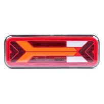 Daugiafunkcinis LED galinis žibintas AMiO RCL-09-L dynamic, left