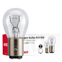 Halogeninės lemputės  P21/5W BAY15D 24V 21W/5W 10pcs