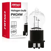 Halogeninė lemputė PW24W WP3.3x14.5-3 24W 12V
