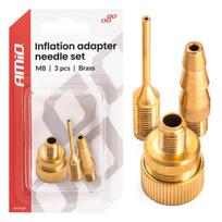 Pripūtimo adapterio adatų rinkinys M8 AMIO-04502