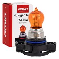 Halogeninė lemputė PSY24W 12V 24W PG20-4 AMBER