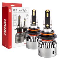 Led lemputės K3 Series HB3 12V 6000K canbus AMIO-03687