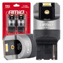LED lemputės CANBUS PRO series WY21W 2x1860 SMD Amber 12V 24V
