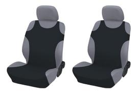Priekinių sėdynių užvalkalai - black, 2 pcs.