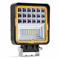 Papildomas LED žibintas AWL12 3360lm Flood + Spot 2 Funkcijos