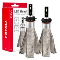 LED priekiniai žibintai FLEX+ serijos H7-6 Canbus 6000K 12-24V AMIO-03662