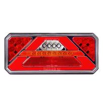 Daugiafunkcinis LED galinis žibintas AMiO RCL-02-L dynamic, left