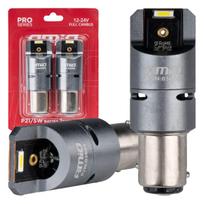 LED lemputės CANBUS PRO series BAY15D P21/5W 2x1860SMD White 12/24V